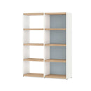 YOMO Modular Bookshelf 2x4