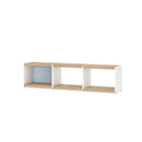 YOMO Modular Bookshelf 3x1