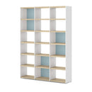 YOMO Modular Bookshelf 3x6