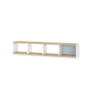 YOMO Modular Bookshelf 4x1