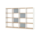 YOMO Modular Bookshelf 4x4