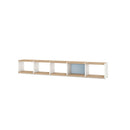 YOMO Modular Bookshelf 5x1