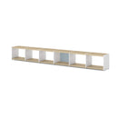 YOMO Modular Bookshelf 6x1