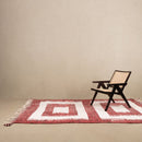 Baher - taznakht kilim rug