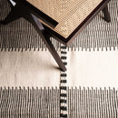 Ouna - taznakht kilim rug