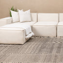 Iram - taznakht kilim rug