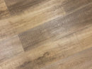 SPC Vinyl Rigid Core 7" Width 60" RL, 8mm Thick, 2mm IXPE Kala Oak, Bellator Floors - Mazzia Collection angle plank view