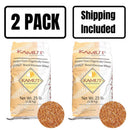 Organic Kamut Khorasan Wheat | 25 lb | Pack of 2 | Non-GMO | Shipping Included | Grain Place Foods