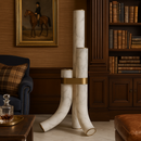 Kanon Alabaster Floor Lamp