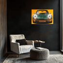 Car light up sign, Car wall art lighted, Garage neon sign - UvCar01