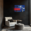 Car neon light sign, Car wall art lighted, Garage neon sign - UvCar29