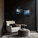 Car light up sign, Car neon light sign, Car led wall decor - UvCar23