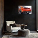 Car neon light sign, Car led wall decor, Neon painting art For Man - UvCar17