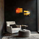 Car light up sign, Car led sign, Garage neon sign - UvCar34