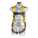 Kapture 5 Point  Element Full Body Harness - 3 D-Rings - QC Chest - Tongue Buckle Legs - Revolta Oil & Water Rep Webbing - All Sizes