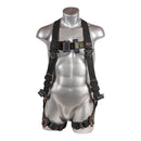 Kapture 5 Point Element Full Body Harness - Arc Flash Rated - 2 Web Loops - Mating Buckle Chest & Legs - All Sizes