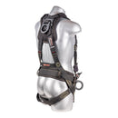 Kapture 5 Point Element Full Body Harness - Arc Flash Rated - 4 D-Rings - Mating Buckle Chest & Legs - Shoulder Pads & Waist Belt - All Sizes