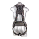 Kapture 5 Point Element Full Body Harness - Arc Flash Rated - 4 D-Rings - Mating Buckle Chest & Legs - Shoulder Pads & Waist Belt - All Sizes