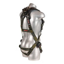 Kapture 5 Point Element Full Body Harness - Dorsal D-Ring - QC Chest & Legs - Shoulder Pads - Revolta Oil & Water Rep Webbing - All Sizes