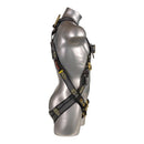 Kapture 5 Point Element Full Body Harness - Welding Series - Dorsal D-Ring - QC Chest - Tongue Buckle Legs - All Sizes