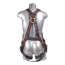 Kapture 5 Point Elite Full Body Harness - Dorsal D-Ring - Tongue Buckle Legs - All Sizes