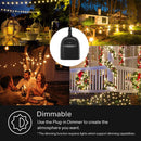 Outdoor Dimmable Smart Plug Single Socket, Smart Home Wi-Fi Outlet Timer 150W Max