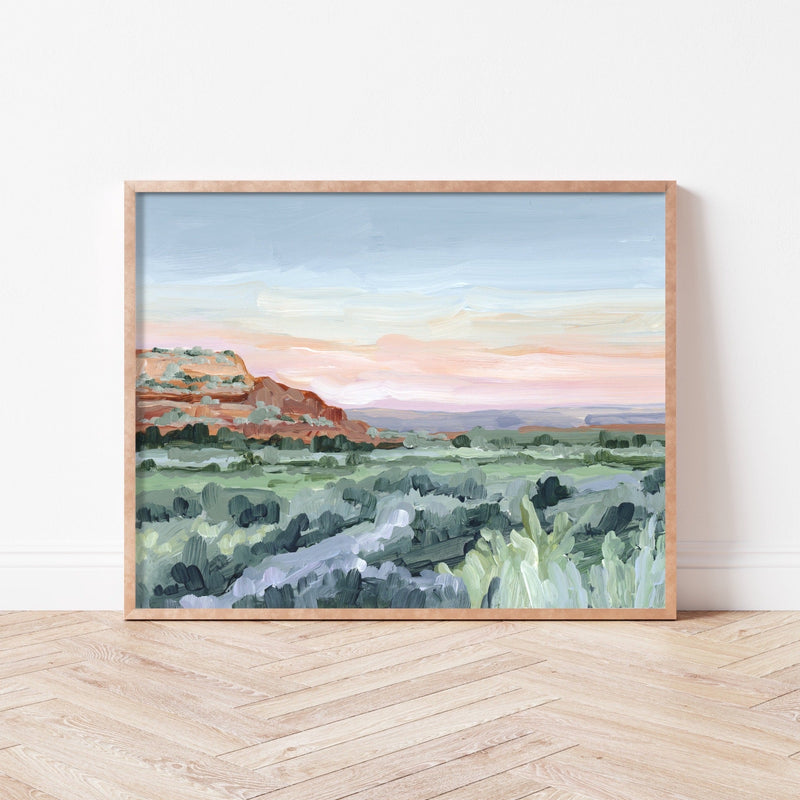 "Edge of Utah" Art Print