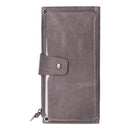 Kaycee Leather Women's Cell Phone Wallet with Strap