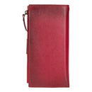 Kaycee Leather Women's Cell Phone Wallet with Strap