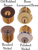 Keyway Cylinder