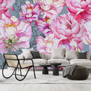 Pink Peonies Wallpaper