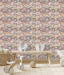 Multicolored Rainbow Wallpaper