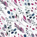 Elegant Multicolored Leaves Wallpaper Tasteful
