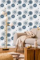 Elegant Circle Pattern Wallpaper