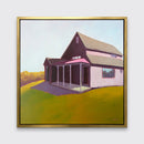 Ken's Barn - Open Edition Canvas Print
