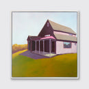 Ken's Barn - Open Edition Canvas Print