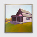 Ken's Barn - Open Edition Canvas Print