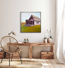 Ken's Barn - Open Edition Canvas Print
