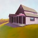 Ken's Barn - Open Edition Canvas Print
