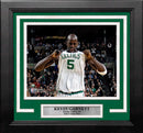 Kevin Garnett Celebration Boston Celtics 8" x 10" Framed Basketball Photo