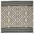 Kilimanjaro - Black Outdoor Rug for Patio FINAL SALE