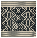 Kilimanjaro - Black Outdoor Rug for Patio FINAL SALE