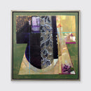 Kimonoesque (Ancient) - Open Edition Canvas Print