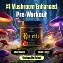 Kinetic™ - Mushroom Enhanced Pre-Workout