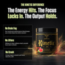 Kinetic™ - Mushroom Enhanced Pre-Workout
