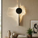 Kinetic Shadow Wall Lamp
