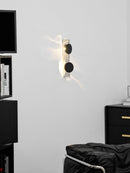 Kinetic Shadow Wall Lamp