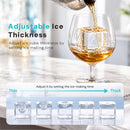 Kismile Clear Square Ice Cubes Maker 58003RIM0