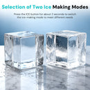 Kismile Clear Square Ice Cubes Maker 58003RIM0