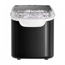 Kismile Ice Makers Countertop with Handle,8 Cubes in 6 Mins,Portable Ice Machine with Self-Cleaning for Home 58012RIM0